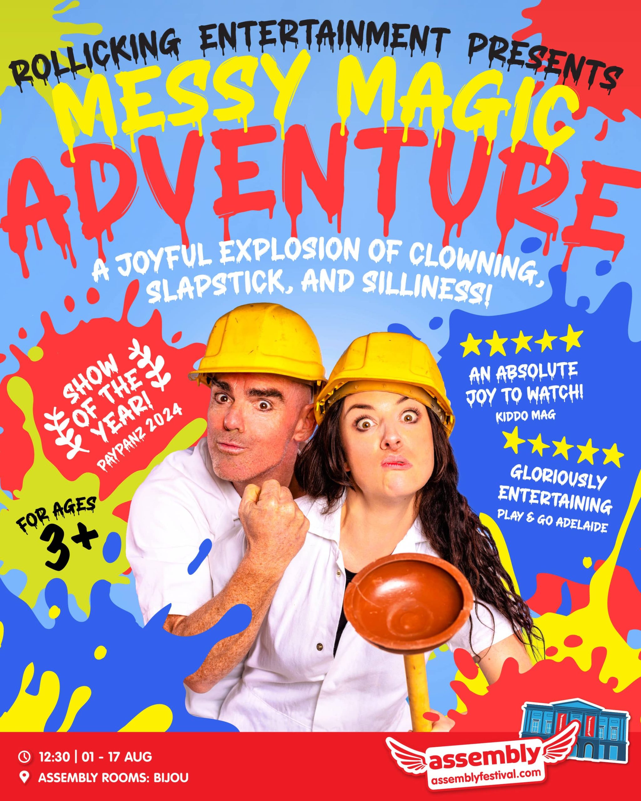 The Messy Magic Adventure