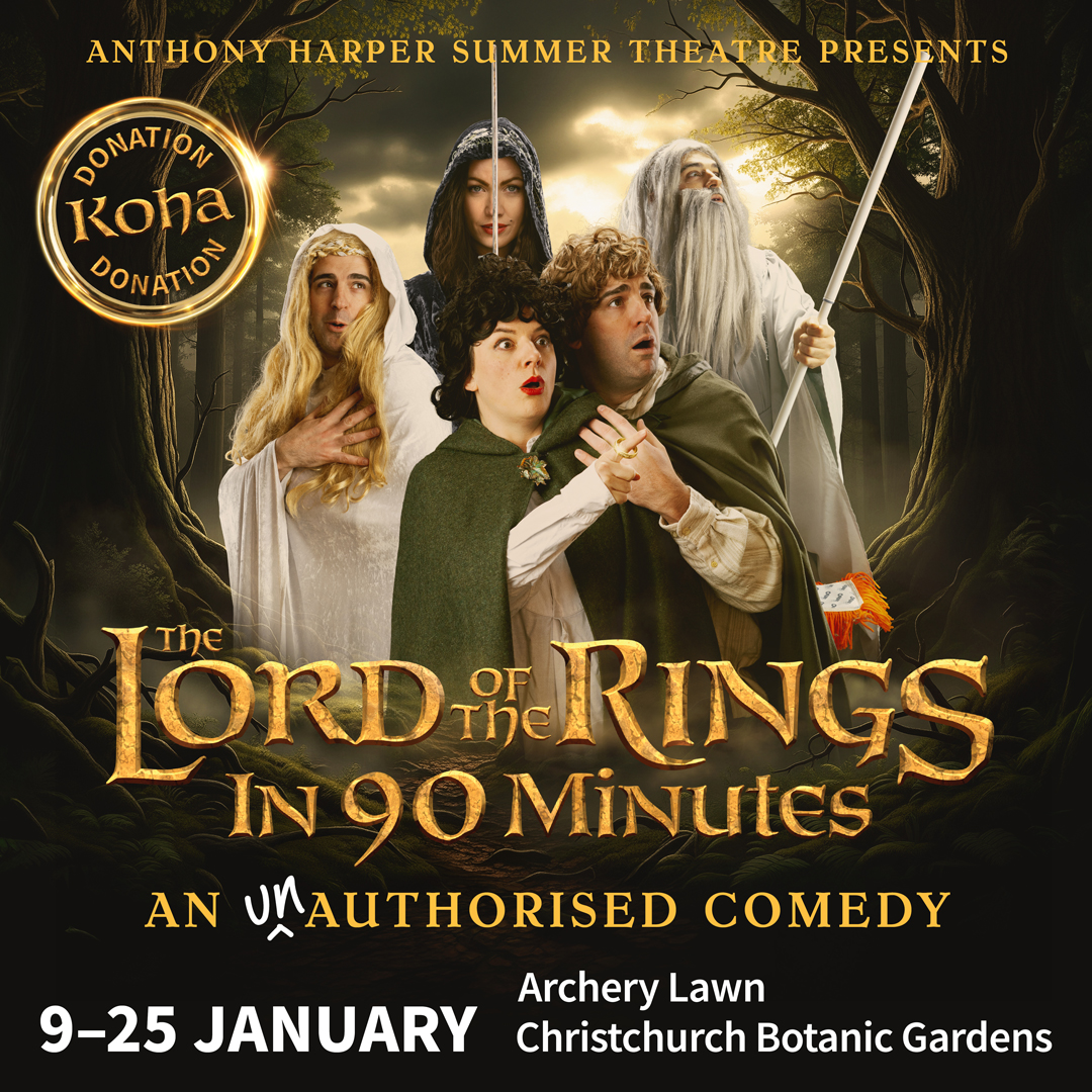 Lord of the Rings in 90 mins!