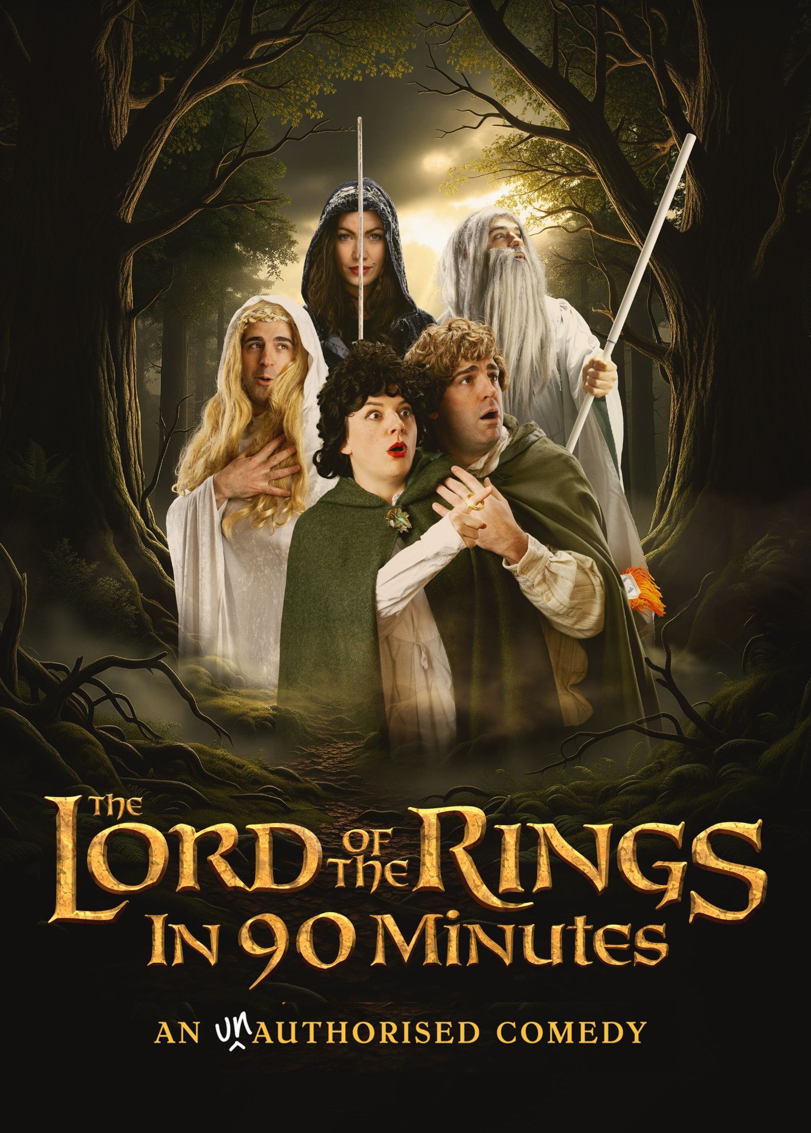 Lord of the Rings in 90 mins!